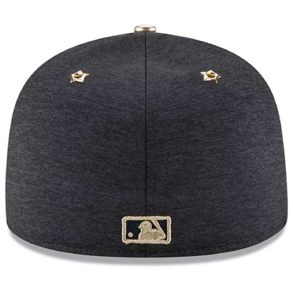 NY Yankees 2017 ASG Edition Fitted 59FIFTY New Era Baseball Hat Size 8 - Picture 3 of 13